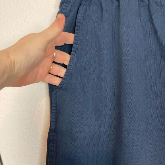 GAP Paperbag waist high waist pull on pants w/ front & back pockets - Picture 12 of 12